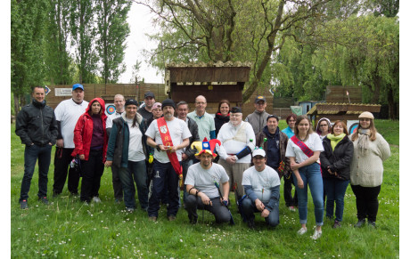 30.04.2017 - Thierry, Maëlle, Nicolas et Hervé