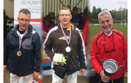 06.05.2017 - Coup double pour Gilbert