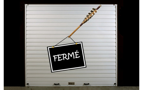 28.06.2017 - Fermeture du gymnase