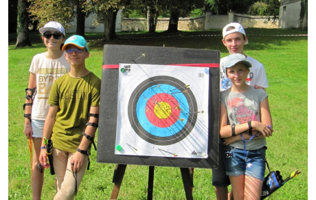 31.08.2017 - Séjour des jeunes à Chamarande