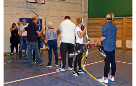 25.09.2017 - Premières décoches des débutants Adultes