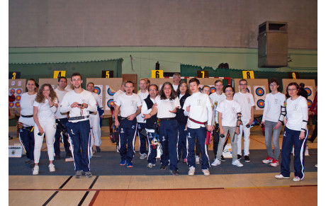 10.12.2017 - 22, v'là les Archers de la Tour