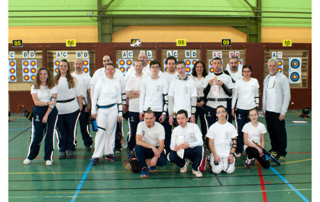 14.01.2018 - Dix-neuf en lice à Lisses