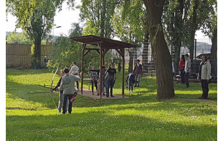 03.05.2018 - Les jeunes sur le terrain