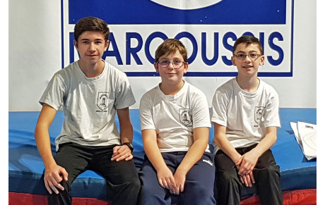 15.12.2018 - Les jeunes à Marcoussis