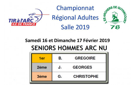 17.02.2019 - De beaux BB au CR Idf