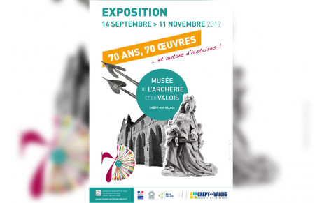 08.09.2019 - 70 ans, 70 œuvres