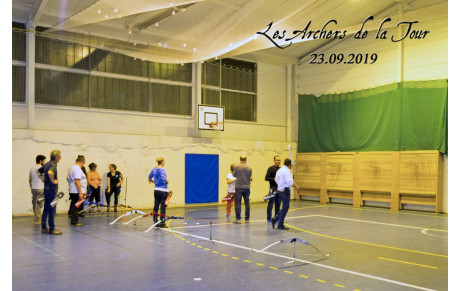 23.09.2019 - Premières flèches