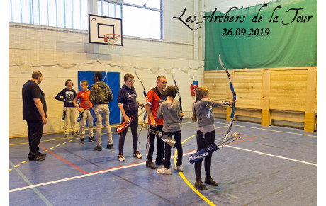 26.09.2019 - Une première séance prometteuse...