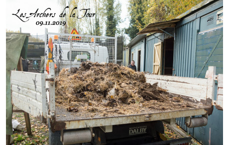 09.11.2019 - De la paille à la mousse...