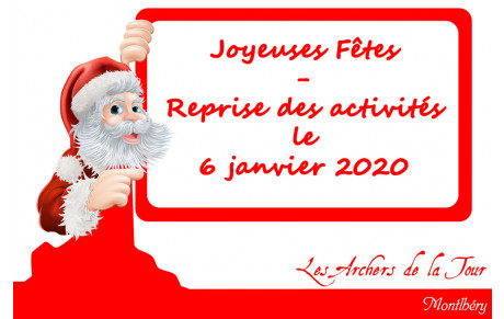 20.12.2019 - Fin de l'année... Début de la suivante