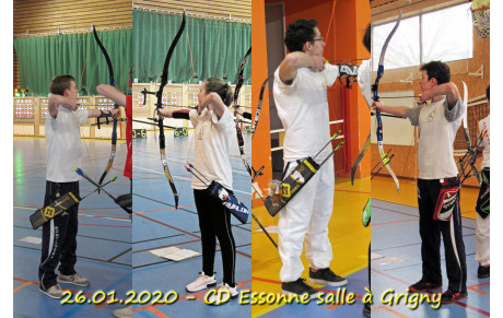 26.01.2020 - Les mousquetaires à Grigny