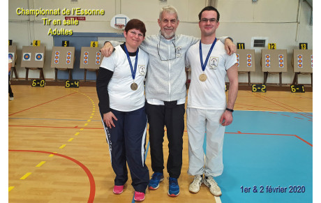 02.02.2020 - CD Essonne : À la fin de l'envoi...