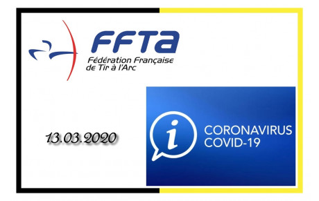 13.03.2020 - CORONAVIRUS COVID-19