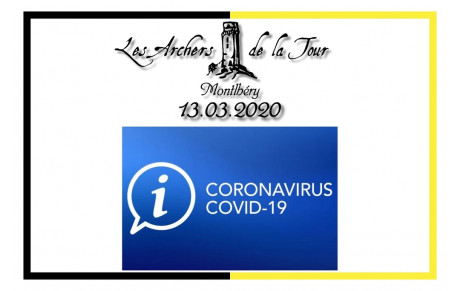 13.03.2020 - CORONAVIRUS COVID-19 (LAT)