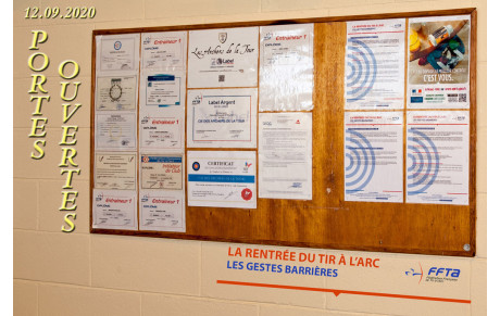 12.09.2020 - Portes ouvertes...