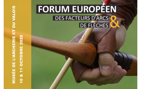 10 &amp; 11.10.2020 - Forum des facteurs d'arcs et de flèches