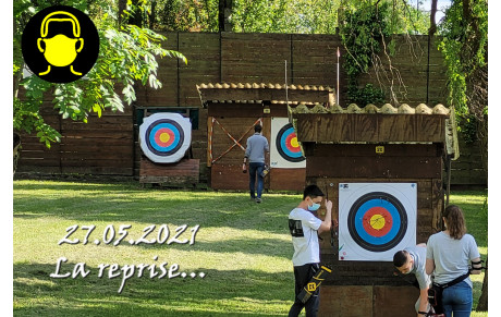 27.05.2021 - Les jeunes sur le terrain