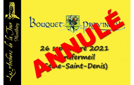 26.09.2021 - Bouquet Provincial 2021