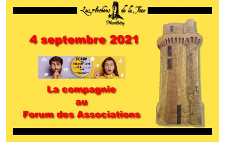 04.09.2021 - Forum des Associations