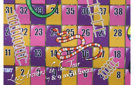 07 &amp; 09.04.2022 - Échelles &amp; Serpents