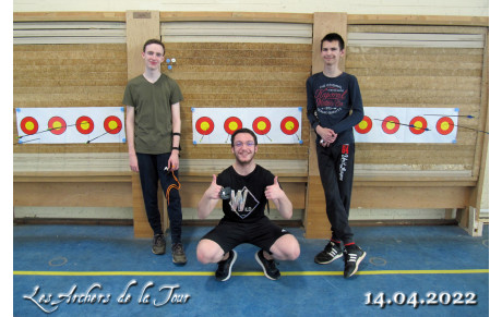 14.04.2022 - Une première au club