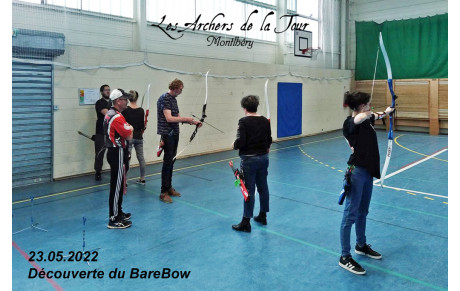 23.05.2022 - Découverte du BareBow
