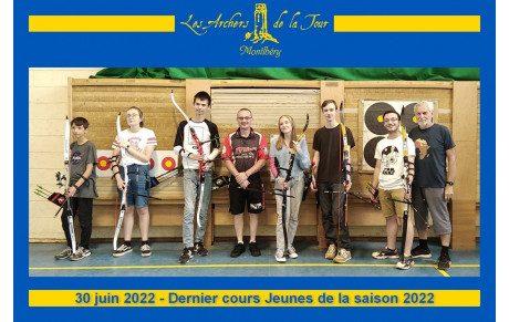 30.06.2022 - Dernier cours Jeunes