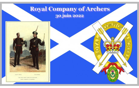 30.06.2022 - Royal Company of Archers