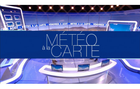 05.08.2022 - Météo à la carte...