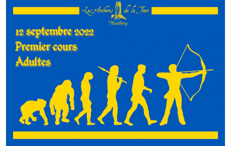 12.09.2022 - Premier cours Adultes