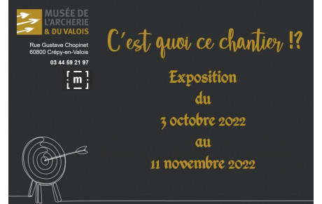 03.10.2022 - C'est quoi de chantier !?