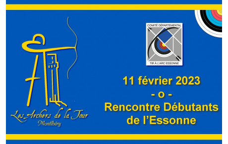 11.02.2023 - Rencontre Débutants de l'Essonne