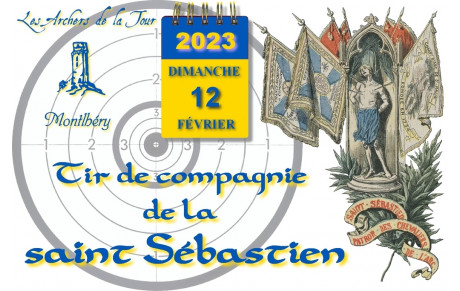12.02.2023 - Tir de la saint Sébastien