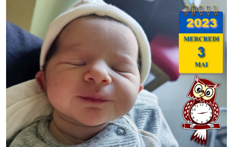 03.05.2023 - Heureuse nouvelle...