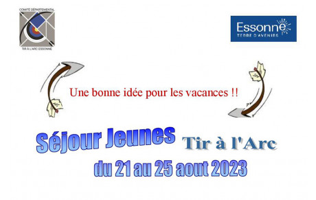 21.08.2023 - Séjour sportif Jeunes