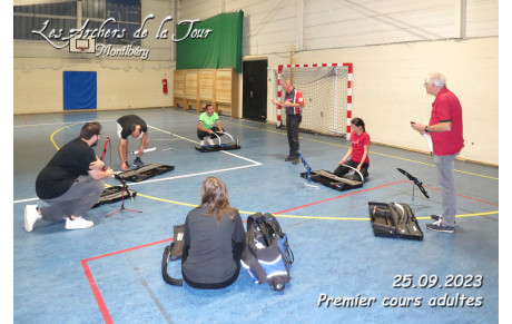 25.09.2023 - Première volée