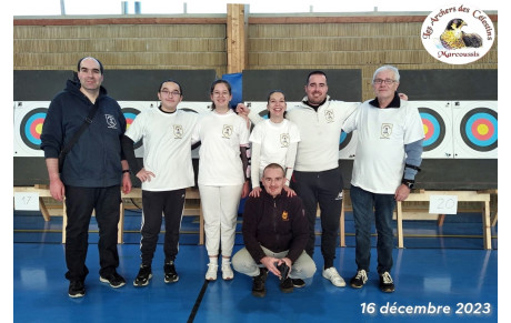 16.12.2023 - Rencontre débutants de l'Essonne