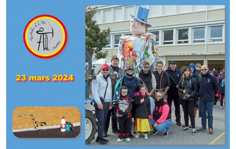 23.03.2024 - Les archers carnavaleux