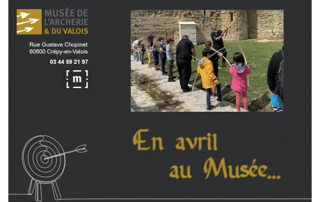 01.04.2024 - Que faire au Musée en avril ?