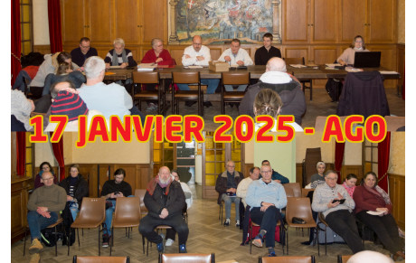 17.01.2025 - Assemblée générale ordinaire