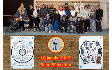 18.01.2025 - Tir de la saint Sébastien