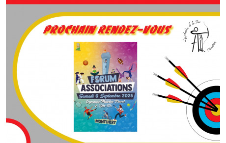 06.09.2025 - Une date à noter...