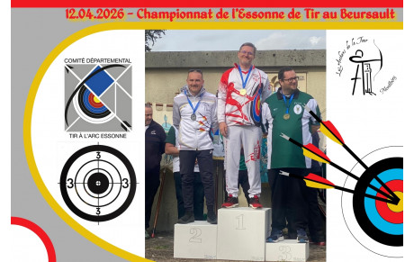 12.04.2026 - CD91 de Tir au Beursault