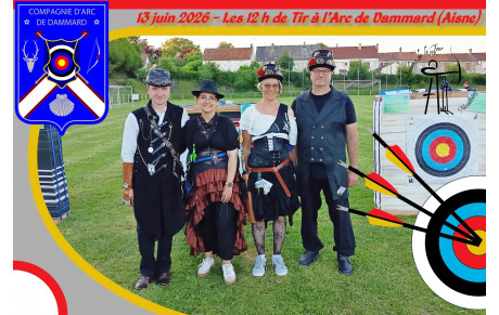 13.06.2026 - Les 12 heures de Tir à l'Arc
