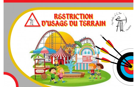 11.09.2028 - Usage du terrain